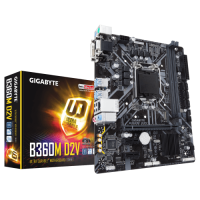 GIGABYTE B360M D2V 8th Gen Motherboard